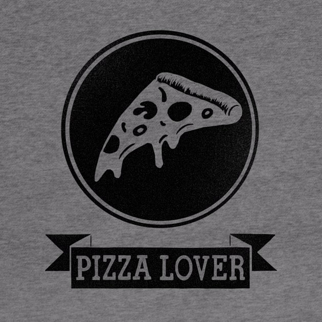 Pizza lover Stamp by rakelittle